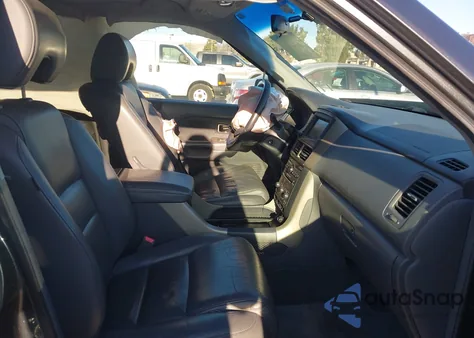 2006 Honda Pilot Ex-L из США, поврежденный, VIN 2HKYF18796H552651